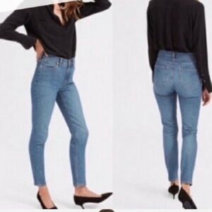 Everlane Mid Rise Ankle Jeans Size 27